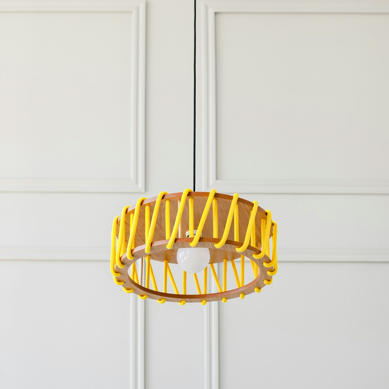 Macaron Pendant Light Yellow By Emko Fy 0678